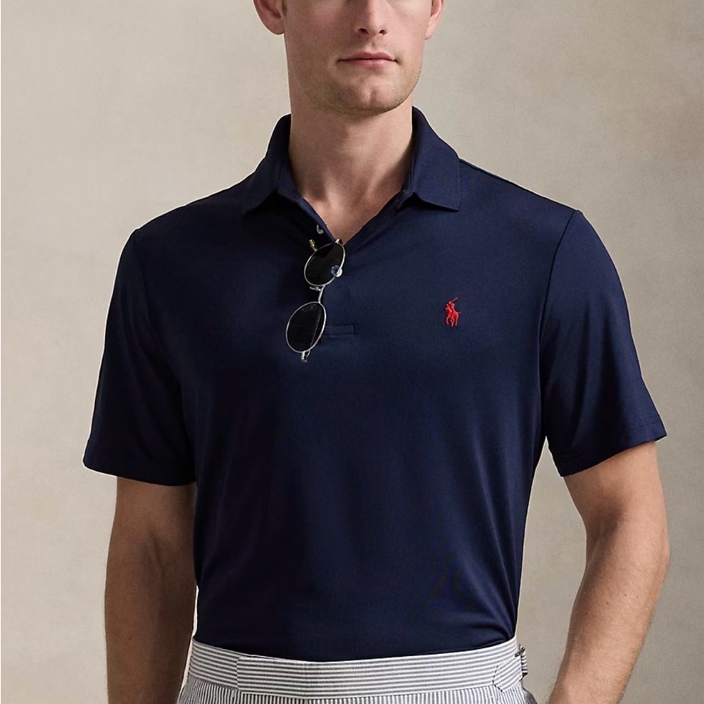 Polo by Ralph Lauren Men’s Large Classic Fit Performance Polo Shirt